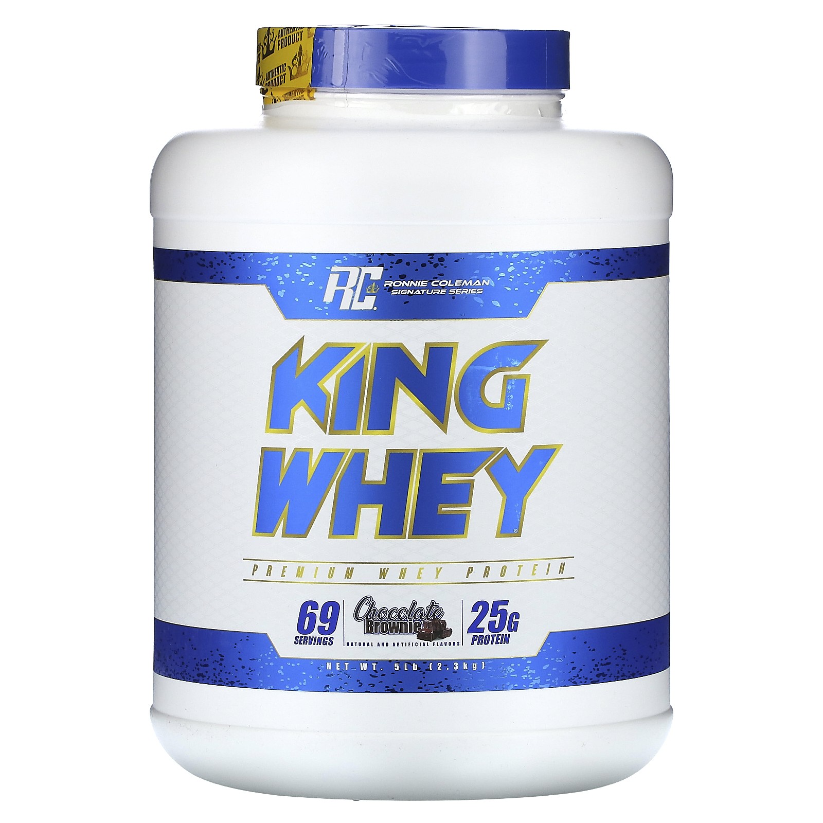 Signature Series, King Whey, шоколадное пирожное, 5 фунтов (2,3 кг)