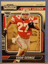 2025 Panini Ohio State- Campus Legends- Complete 1-10- George-Oden-Ginn Jr-Etc