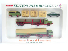 WIKING Adalbert Wandt PMS 81-52 Set Edition Historica No. 12 OVP  VW MB Büssing