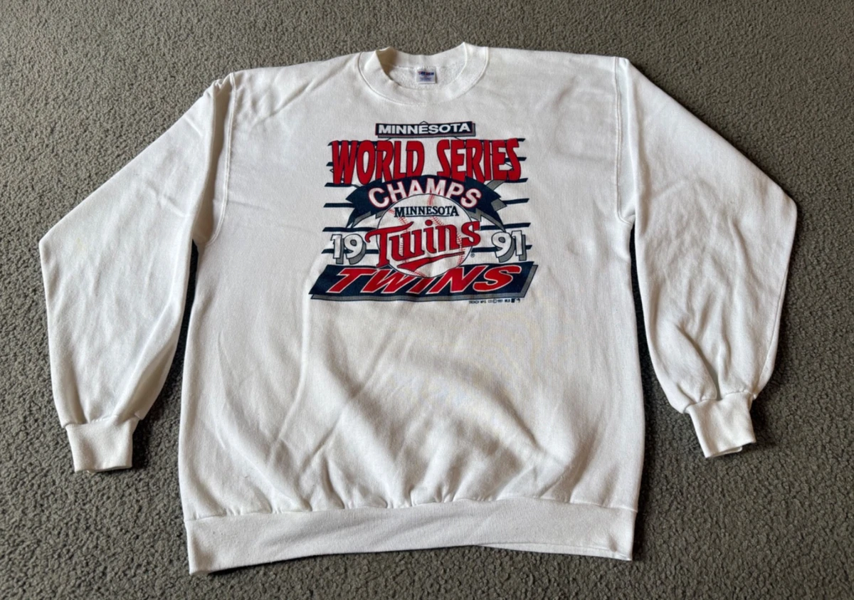 【MLB スウェット】Salem ツインズ 1991 ワールドチャンピオン 楽天市場】MLB（ブランドチャンピオン）（スウェット・トレーナー