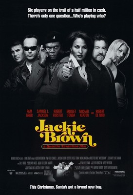 Jackie Brown movie poster - Quentin Tarantino - 11 x 17