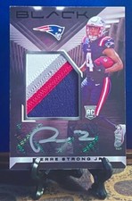 2022 Panini Black Football Cards Checklist 20