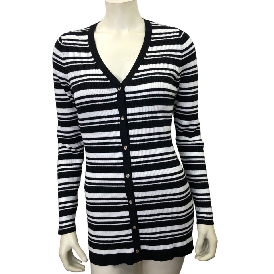 WHITE HOUSE BLACK MARKET SNAP FRONT CARDIGAN XL NWT eBay