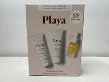 Playa Healthy Hair Reset Shampoo  Conditioner  Hair Oil   Set Of 3