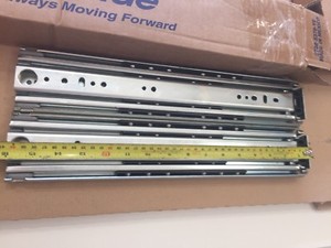 Accuride 9301 Extra Heavy Duty Runners Full Extension Full