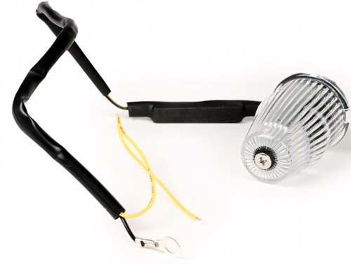 Indicador de manillar Moto Nostra LED E-mark 6V blanco para Vespa V50, 50SR - Imagen 5 de 5
