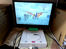 Sega Saturn White Console 3D Multi controller Christmas Nights Japan