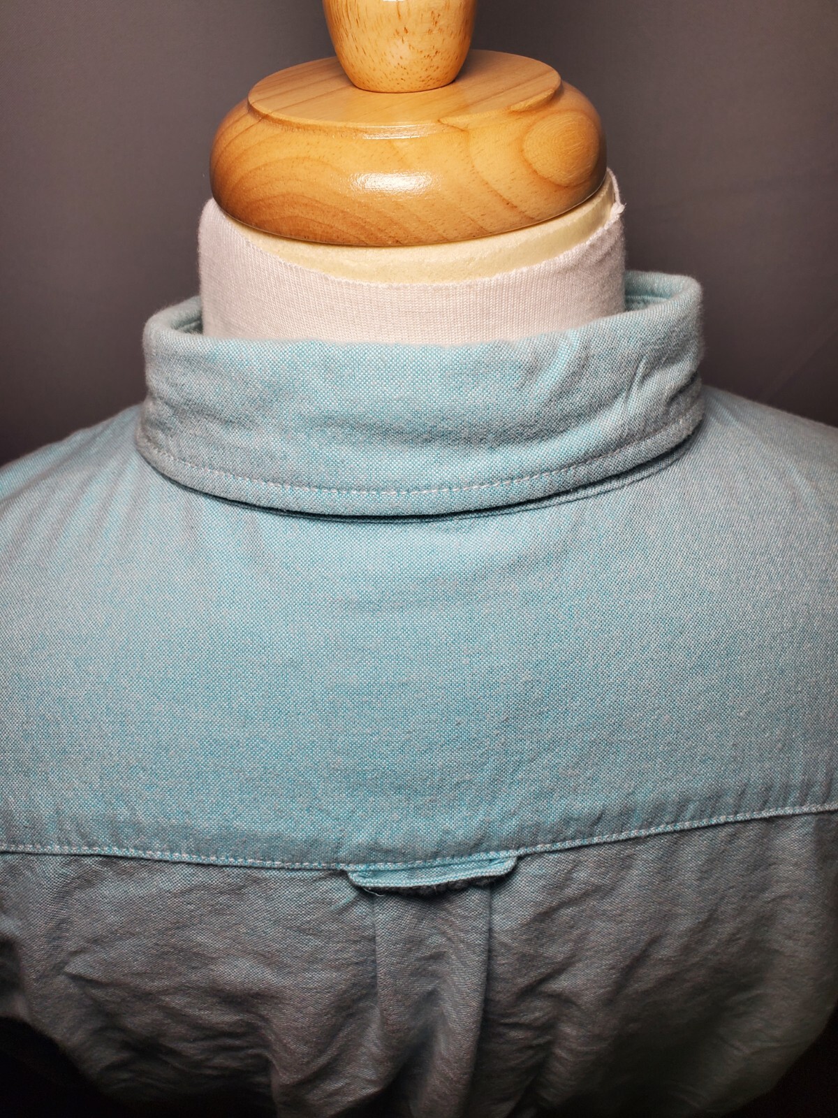 American Eagle Seriously Soft Solid Green Long Sl… - image 5