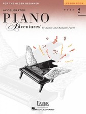 Accelerated Piano Adventures for the Older Beginner Lesson Book 2 NEW 000420231