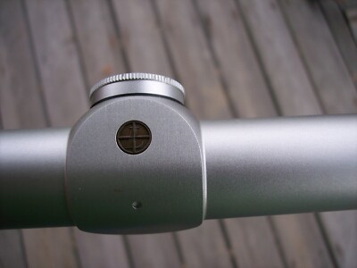 Leupold Vari-X III 2.5-8x36mm Rifle Scope *Silver* 1993 Minty | eBay