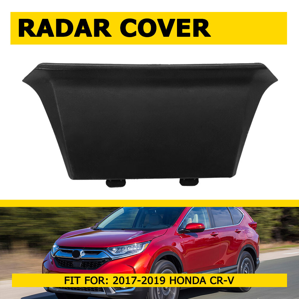 For Honda CRV Grille 2017-19 Radar Sensor Cover Cap Trim HO1201100 71124TLAA00