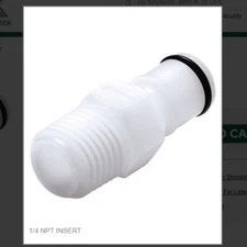 1/4 NPT INSERT # 42300