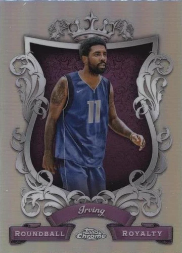 2023-24 Topps Chrome - Kyrie Irving #RR-12