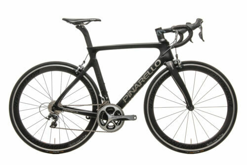 Pinarello Gan S T700 Carbon Fiber Frameset - Black / Fluro Yellow