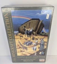 NEW Sealed Noahs Ark Jig Saw Puzzle The Mini Craft Collection 1000 Pieces R67