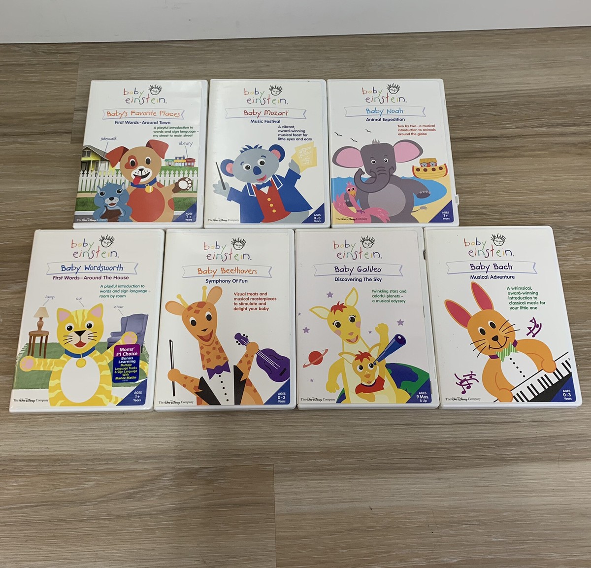 アニメ Walt disney   baby einstein DVD6pack Walt disney baby einstein DVD6pack