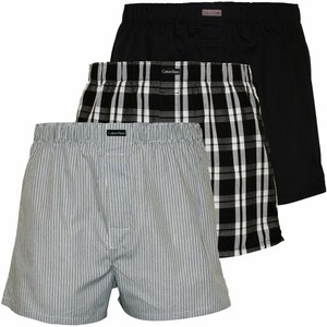 grey calvin boxers