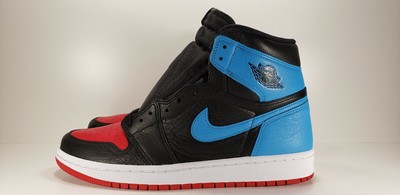 black blue and red jordan 1