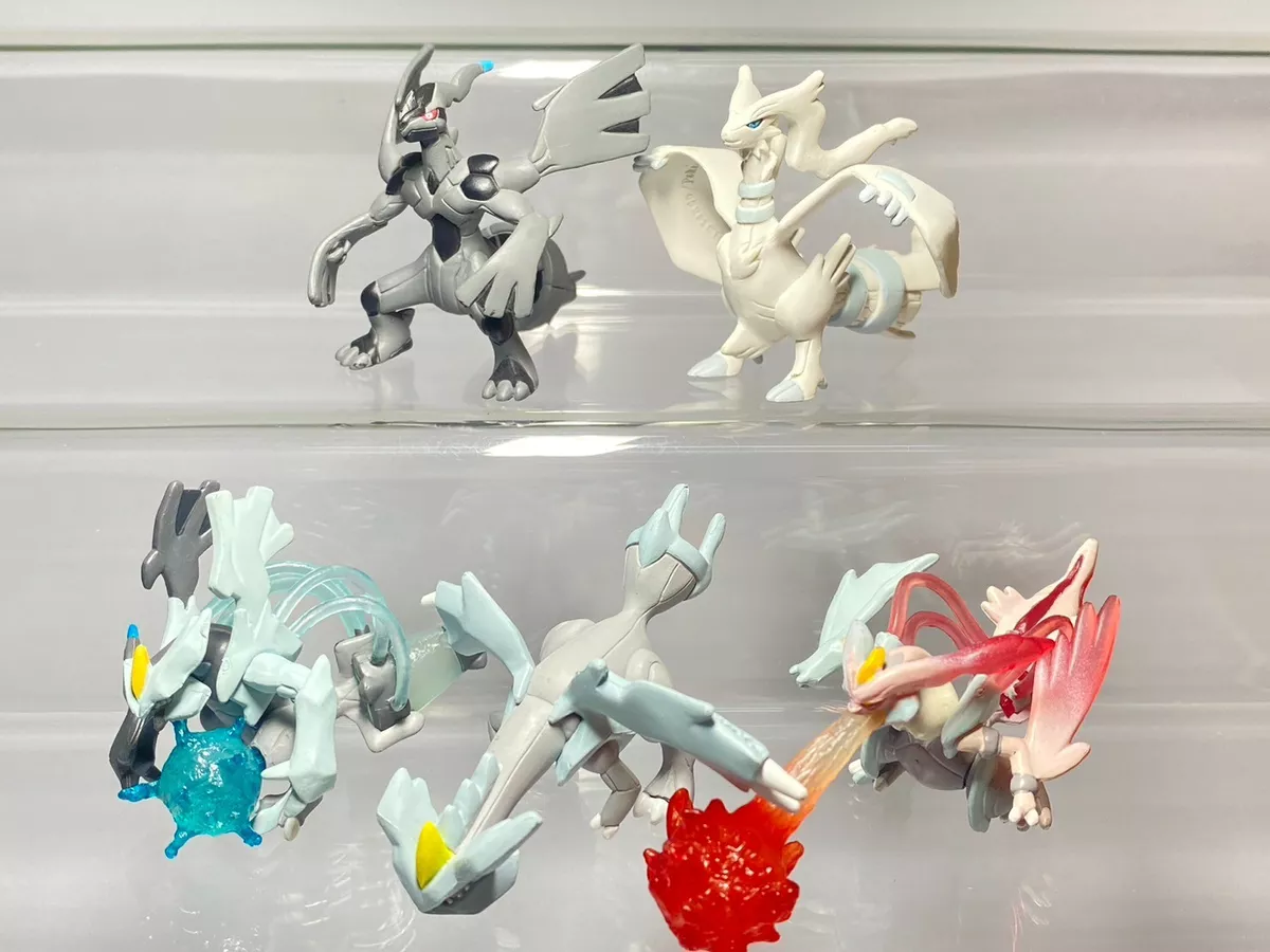 Pokemon Reshiram Zekrom Kyurem 1