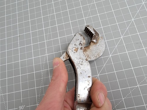 Speed Wrench 250MM Chrome 10" Drop Forged Steel Wrench - Picture 14 of 15