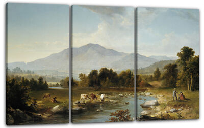 Kunstdruck Asher Brown Durand - High Point: Shandaken Mountains