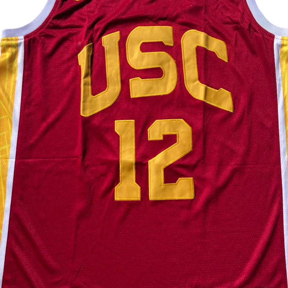 JUJU WATKINS SIGNED AUTOGRAPHED USC TROJANS BASKETBALL JERSEY #12 NCAA JSA - Image 3 of 4