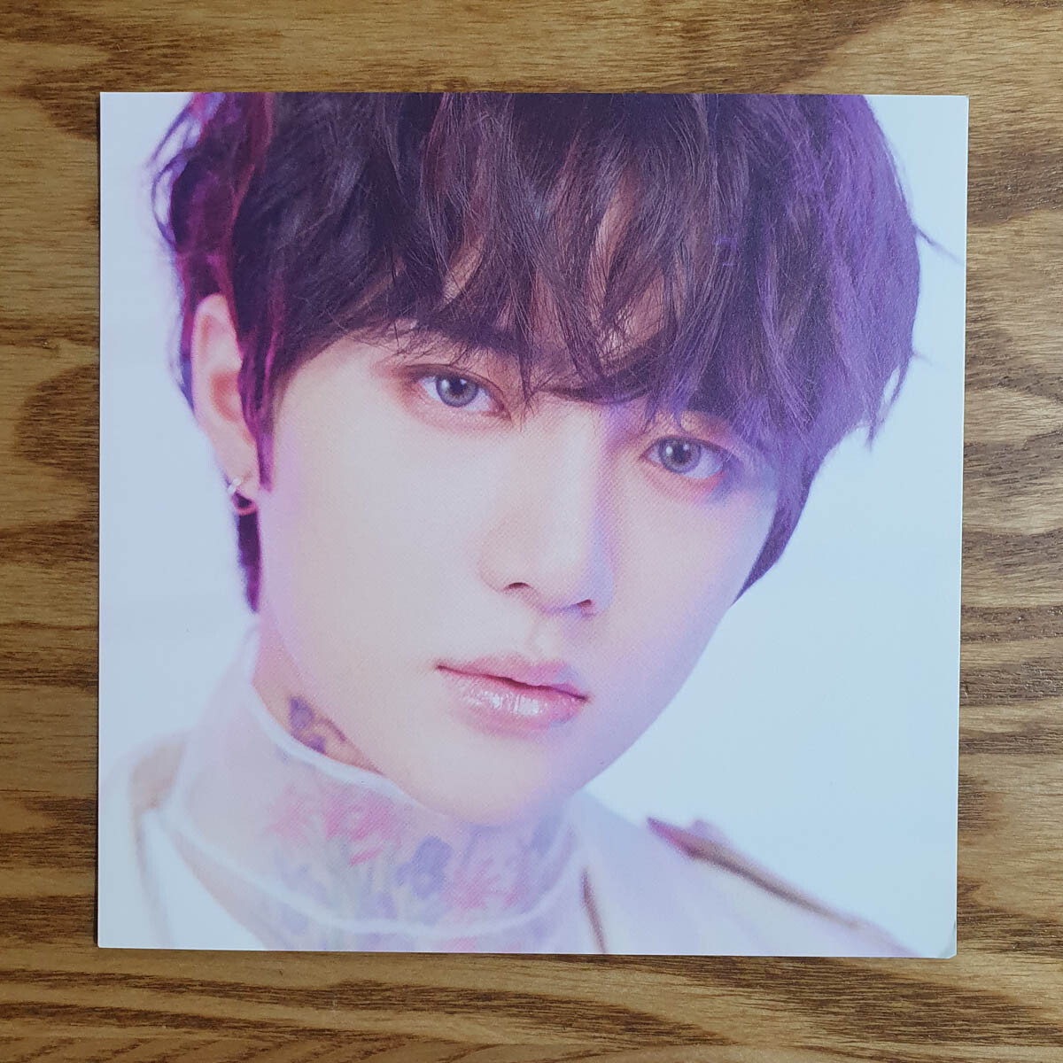 TXT Beomgyu ラキドロ 553 minisode 1 Beomgyu Official Postcard TXT Minisode 1 : Blue Hour Genuine