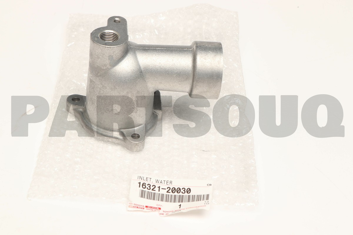 車部品（様）専用 1632120030 Genuine Toyota INLET, WATER 16321-20030 | eBay