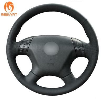 Custom Real Leather Car Sewing Steering Wheel Cover for Honda Accord 7 Odyssey