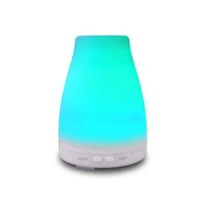 EcoGecko Aromatherapy Essential Oil Diffuser, Aroma Oil Diffuser with Color LED