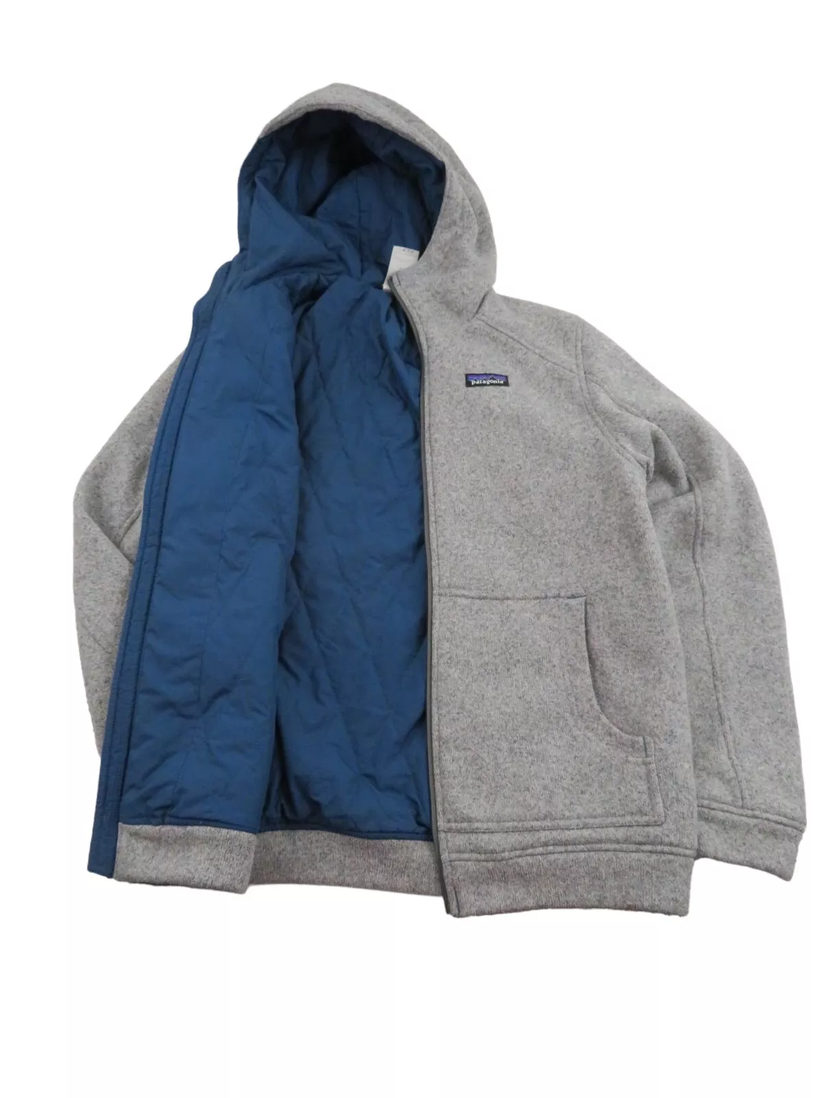 patagonia insulated better sweater fleece quilted jacket