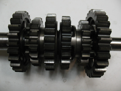 1993 SUZUKI DR250SE DR 250 TRANSMISSION GEAR CLUSTERS GEARBOX GEAR SETS - NICE - Picture 8 of 8
