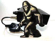 Ham CB Mobile Radio stand is designed to hold 1 radio, Bigfoot Sasquatch