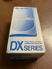 OPTEX DX-40 PASSIVE INFRARED & MICROWAVE COMBINATION DETECTOR, WIDE 40 FT