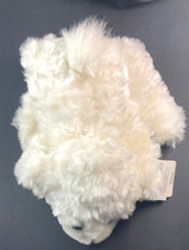 Dan Dee Lamb Hand Puppet White Soft 10
