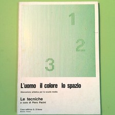 L'UOMO IL COLORE LO SPAZIO PACINI D'ANNA 1974
