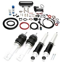 TA Technix Luftfahrwerk Airmanagement VW Golf III Variant 11,5L Tank Schwarz