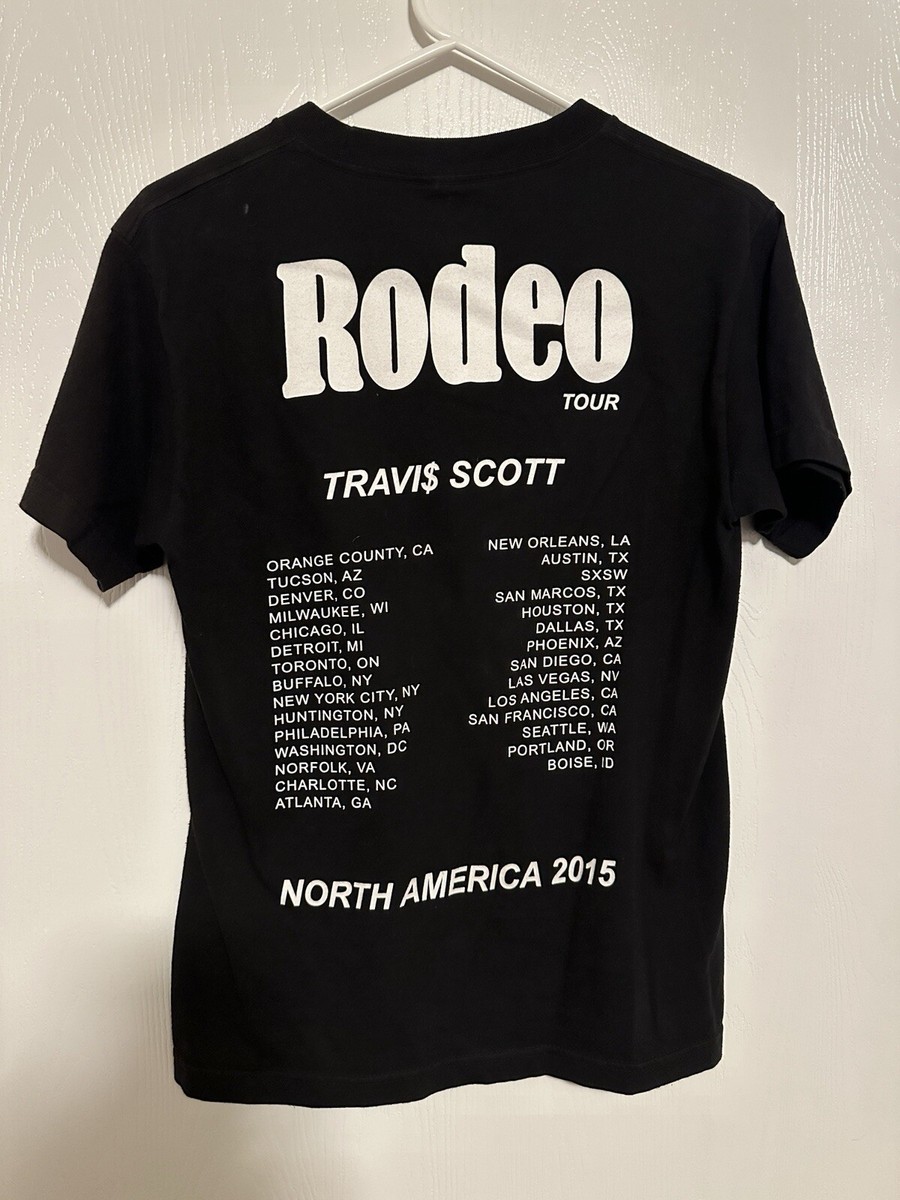 SMALL Travis Scott Cactus Jack Days Before Rodeo 2015 Tour SMALL Travis Scott Cactus Jack Days Before Rodeo 2015 Tour