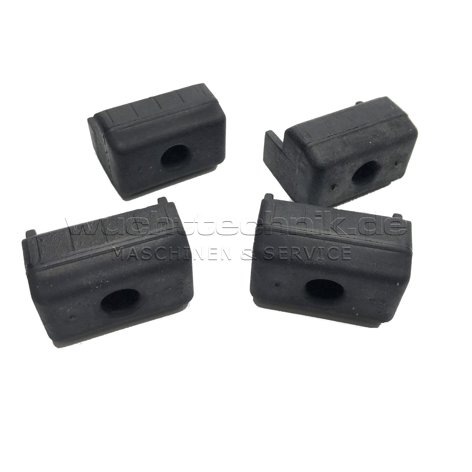 ⭐Gummiauflage⭐Spannklauen Butler Classic, Plus, Profi, NST, Hofmann 4 Stk.⭐