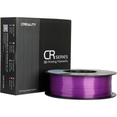 Creality CR-Silk PLA Filament Lila, 3D-Filament