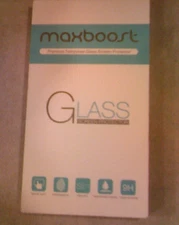 3-Pack Maxboost Glass Screen Protector for iPhone X/XS/11 Pro, New in Sealed Box