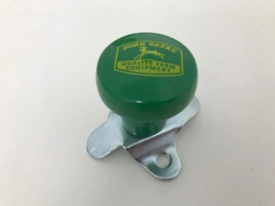 Genuine John Deere Steering Wheel Handle Knob Ball Tractor Mower Spinner Green