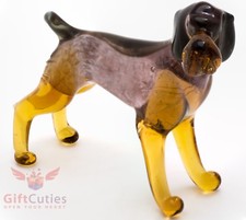 Art Blown Glass Figurine of the German Wireha...
