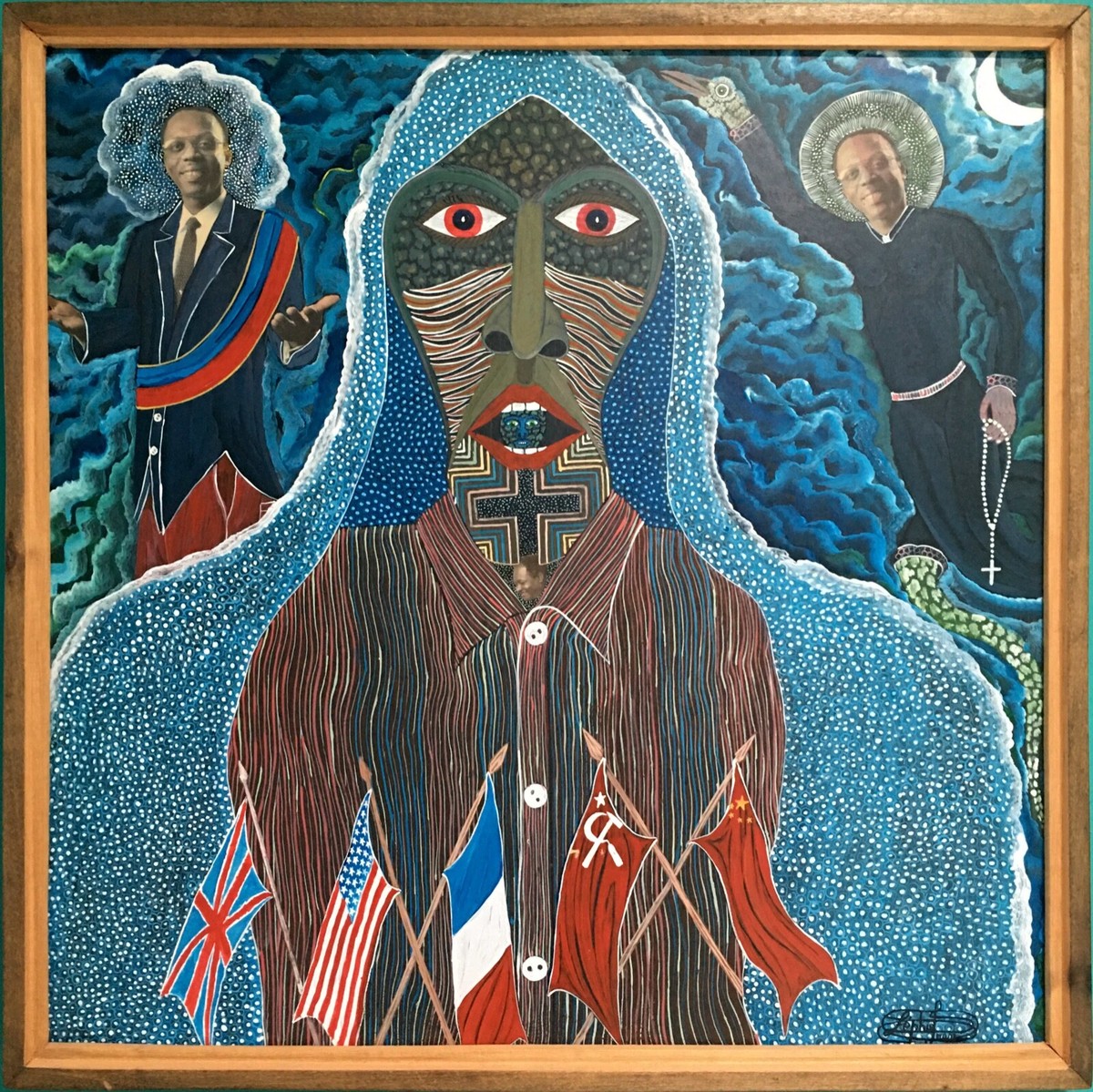 Haitian Painters
ジェラルド・アレクシス Fritzner Alphonse (Haitian, 1938-2006) – Myriam Nader