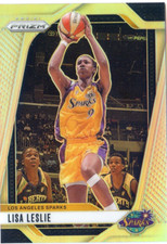 2024 Panini Prizm WNBA Silver Parallel NO.98 Lisa Leslie, Los Angeles Sparks