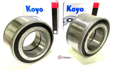 KOYO DU5496-6LFT Deep Groove Ball Bearing, Rubber Sealed, 54x96x51 KOYO DU5496-6LFT Deep Groove Ball Bearing, Rubber Sealed, 54x96x51