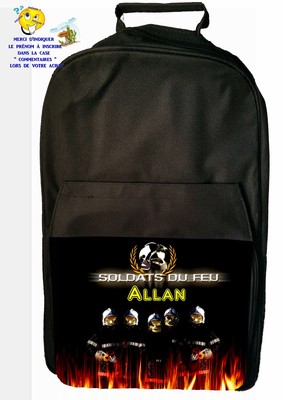 cartable sapeur pompier
