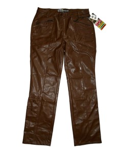 leather pants size 14