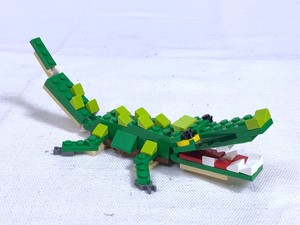 lego creator alligator