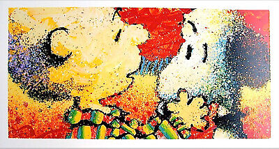 Tom Everhart DOG BREATH Color Lithograph, Snoopy PEANUTS Tom Everhart DOG BREATH Color Lithograph, Snoopy PEANUTS